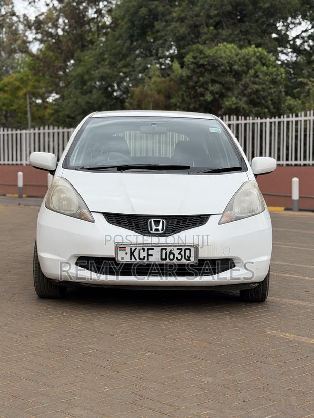 Honda Fit 2008 White