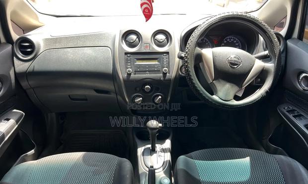 Nissan Note 1.2 Petrol 2015 White