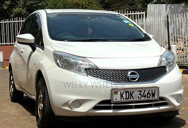 Nissan Note 1.2 Petrol 2015 White