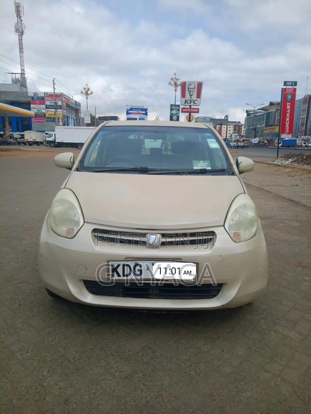 Toyota Passo 2014 Beige