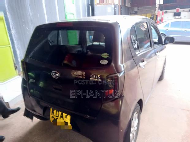 Daihatsu Mira 2013 Maroon