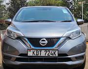 Nissan Note 1.2 Hybrid 2017 Gray for sale
