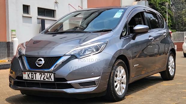 Nissan Note 1.2 Hybrid 2017 Gray