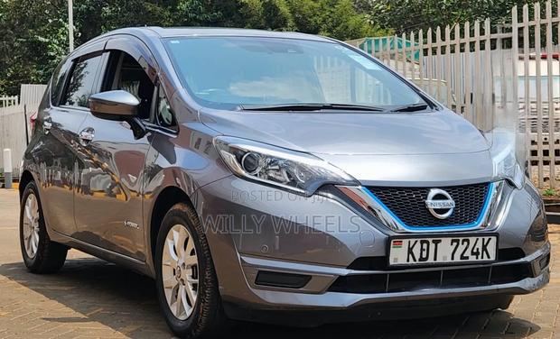 Nissan Note 1.2 Hybrid 2017 Gray