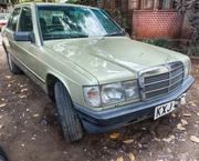 Mercedes-Benz 190E 1989 Green for sale