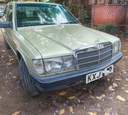 Mercedes-Benz 190E 1989 Green for sale