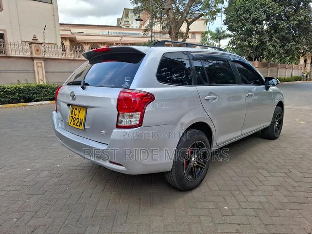 Toyota Corolla Fielder 1.5 Petrol FWD 2013