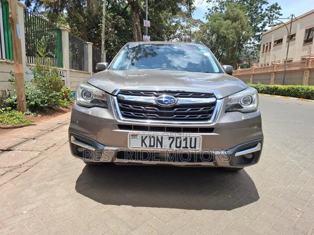 Subaru Forester 2015 Brown
