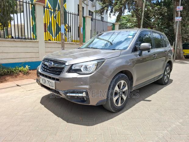 Subaru Forester 2015 Brown