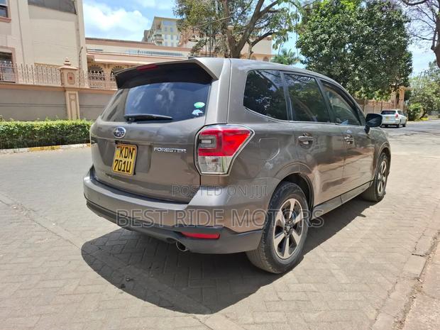 Subaru Forester 2015 Brown