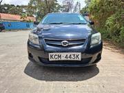 Toyota Corolla Fielder 2012 Black for sale