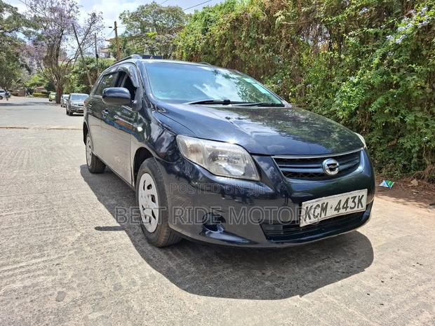 Toyota Corolla Fielder 2012 Black