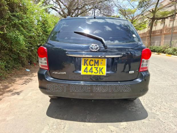 Toyota Corolla Fielder 2012 Black