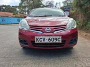 Nissan Note 1.4 2012 Red for sale