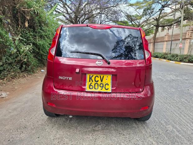 Nissan Note 1.4 2012 Red