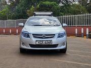 Toyota Corolla Fielder 2011 Silver for sale
