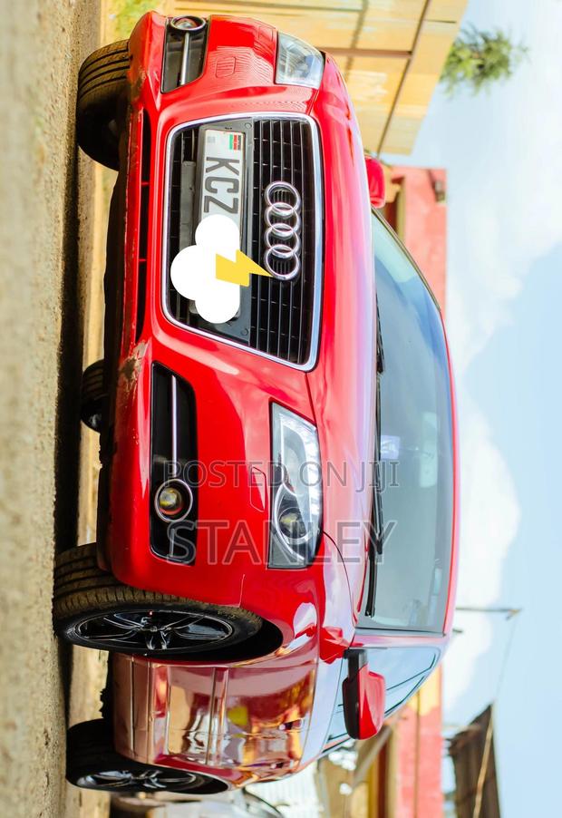 Audi A3 2013 Red