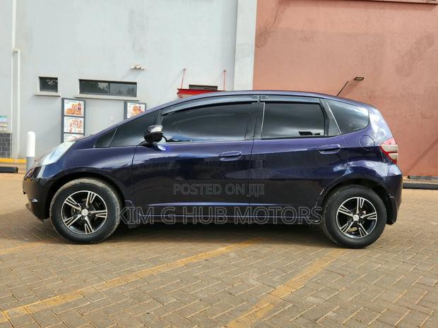 Honda Fit Sport 2009 Black