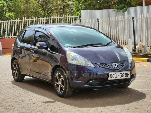 Honda Fit Sport 2009 Black