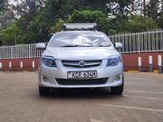 Toyota Corolla Fielder 1.5 Petrol FWD 2011 Silver for sale