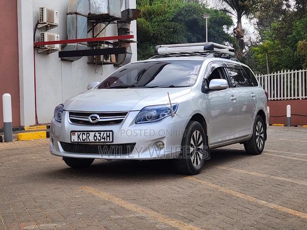 Toyota Corolla Fielder 1.5 Petrol FWD 2011 Silver
