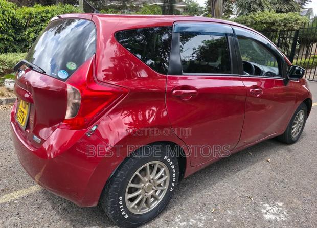 Nissan Note 1.2 Petrol 2015 Red