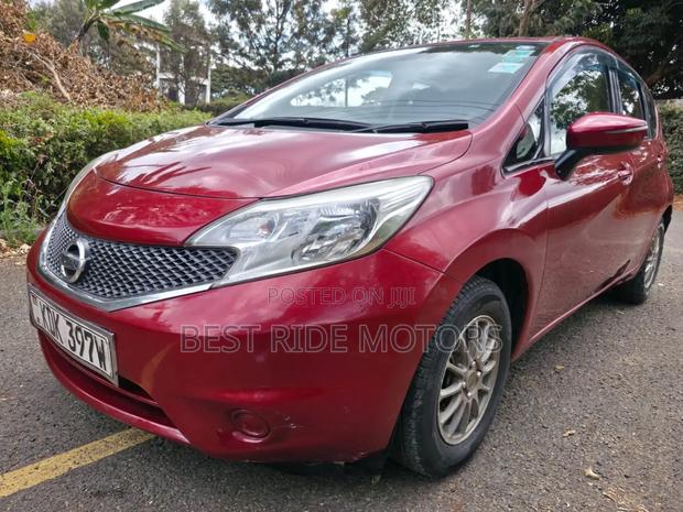 Nissan Note 1.2 Petrol 2015 Red