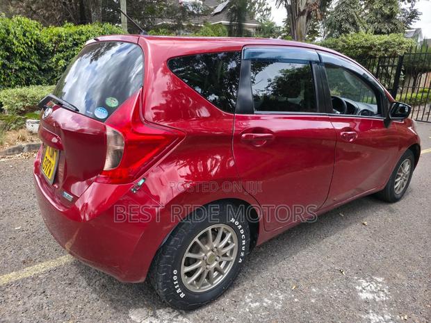 Nissan Note 1.2 Petrol 2015 Red