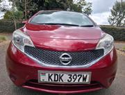 Nissan Note 1.2 Petrol 2015 Red for sale