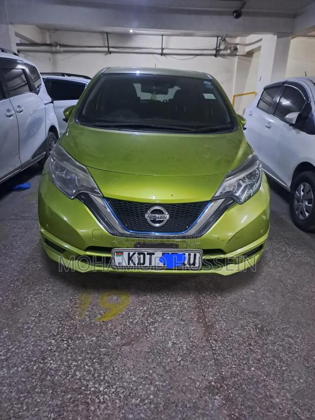 Nissan Note 1.2 Hybrid 2018 Green