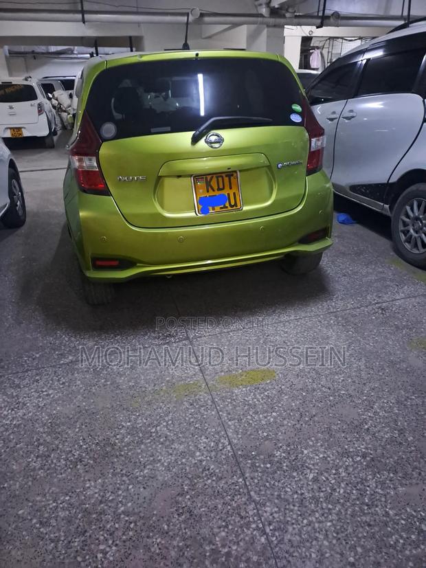 Nissan Note 1.2 Hybrid 2018 Green