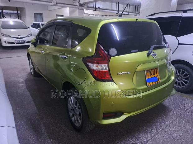 Nissan Note 1.2 Hybrid 2018 Green