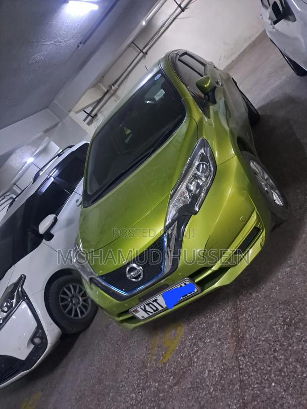 Nissan Note 1.2 Hybrid 2018 Green