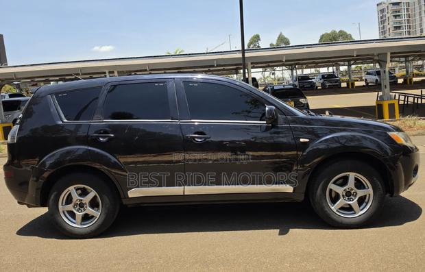 Mitsubishi Outlander 2.4i GLS Automatic 4x4 2007 Black
