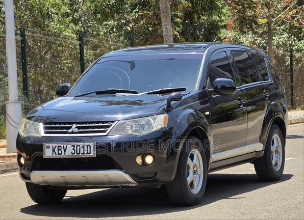 Mitsubishi Outlander 2.4i GLS Automatic 4x4 2007 Black