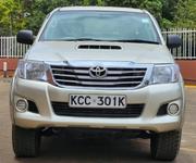 Toyota Hilux 3.0 D-4D Double Cab 2008 Silver for sale