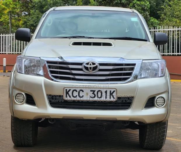 Toyota Hilux 3.0 D-4D Double Cab 2008 Silver