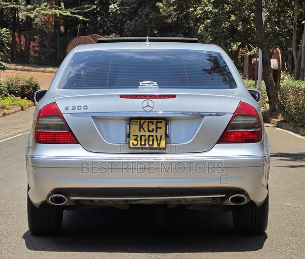 Mercedes-Benz E300 2008 Silver