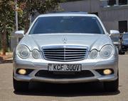 Mercedes-Benz E300 2008 Silver for sale