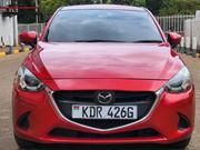 Mazda Demio 2017 Red for sale