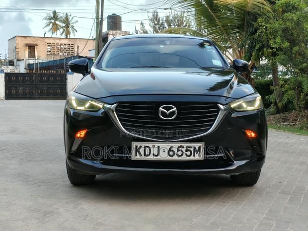 Mazda CX-3 2015 Black