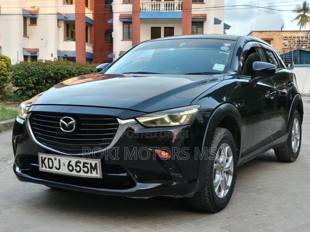 Mazda CX-3 2015 Black