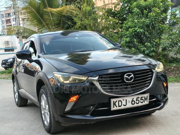 Mazda CX-3 2015 Black