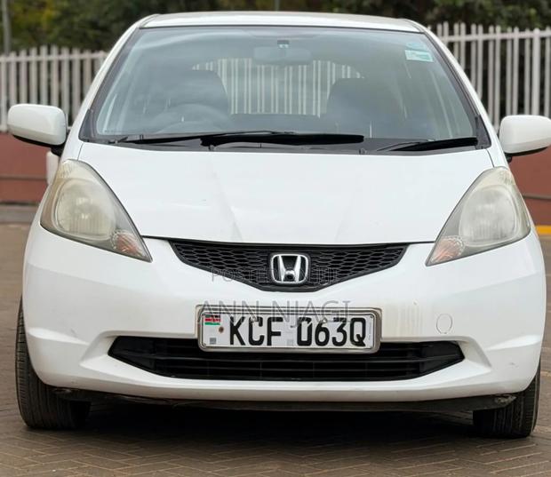 Honda Fit 2008 White