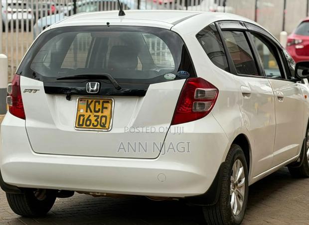 Honda Fit 2008 White