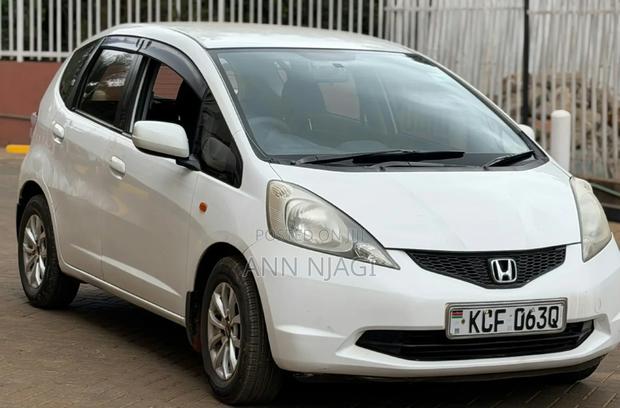 Honda Fit 2008 White