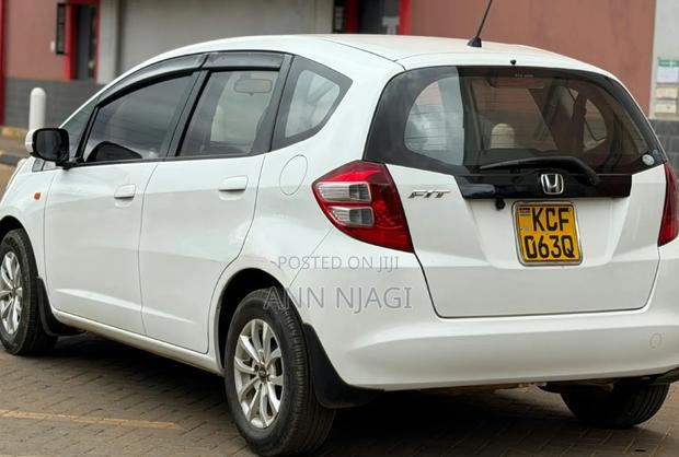 Honda Fit 2008 White