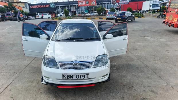 Toyota Corolla 2008 White