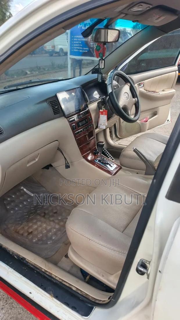 Toyota Corolla 2008 White