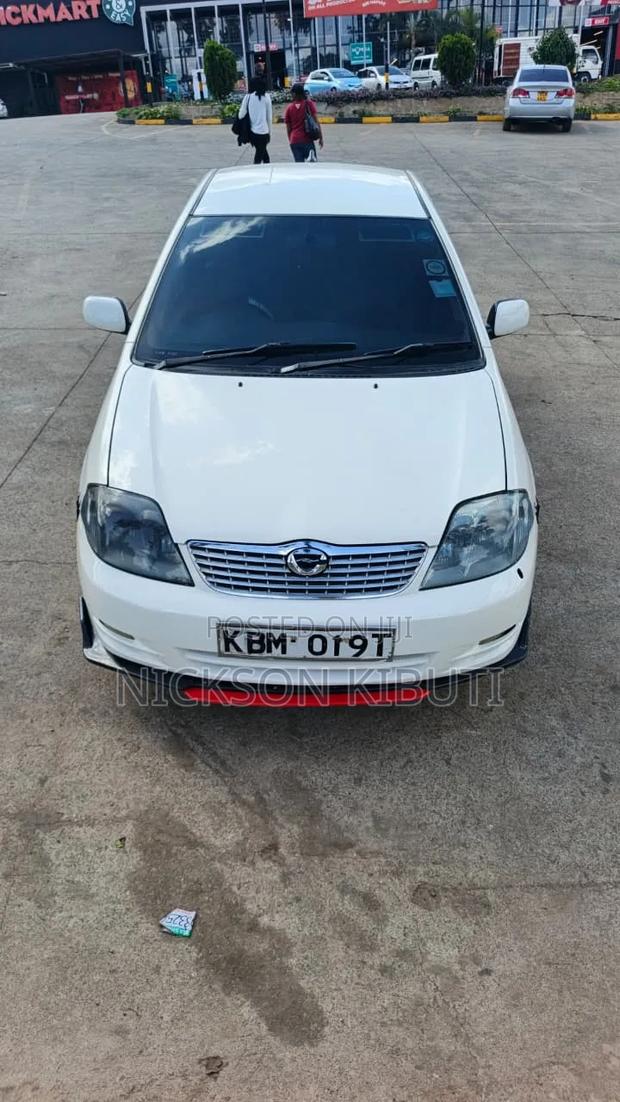Toyota Corolla 2008 White